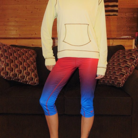 Nike Pro Combat cropped tights compression pants - Picture 2 of 8